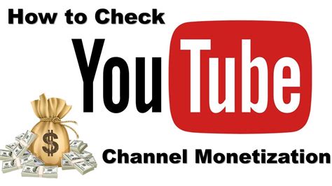 how to check channel monetization